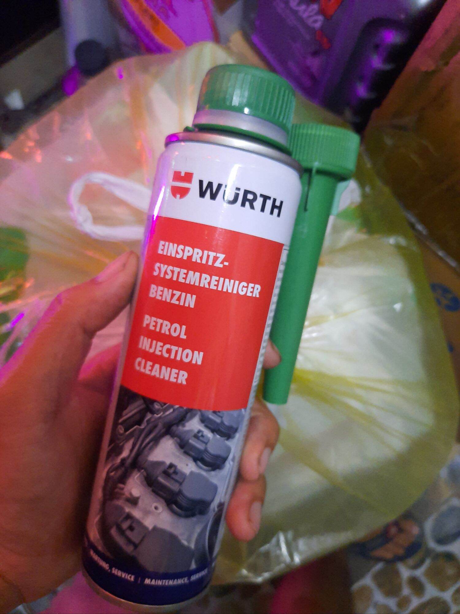 Vệ sinh súc rửa kim phun buồng đốt Wurth Chính Hãng 300ml 🇩🇪🇩🇪🇩🇪