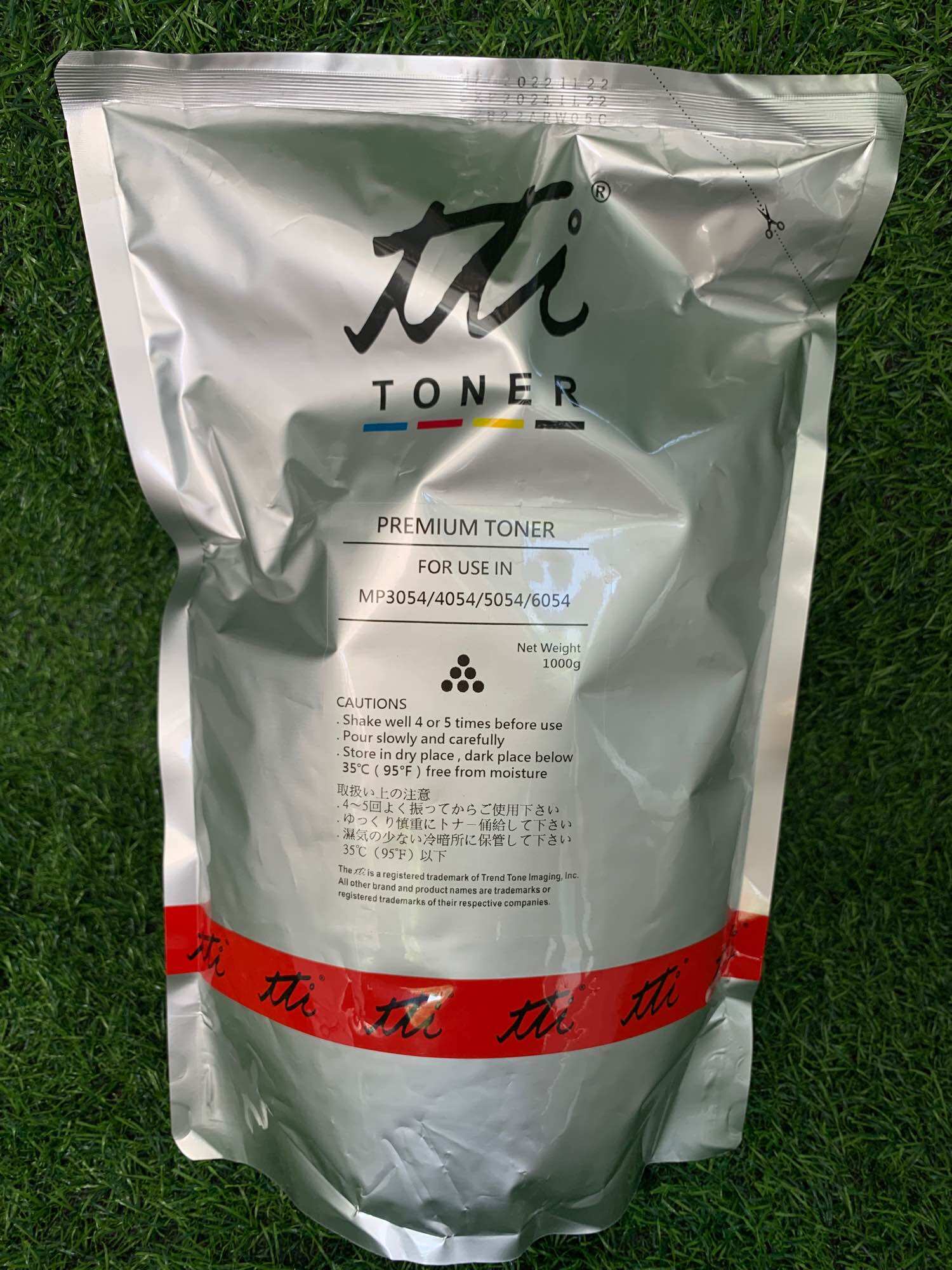 Mực gói tti sử dụng cho máy photocopy ricoh mp3054/ 3554/4054/ 5054/6054/3055/4055