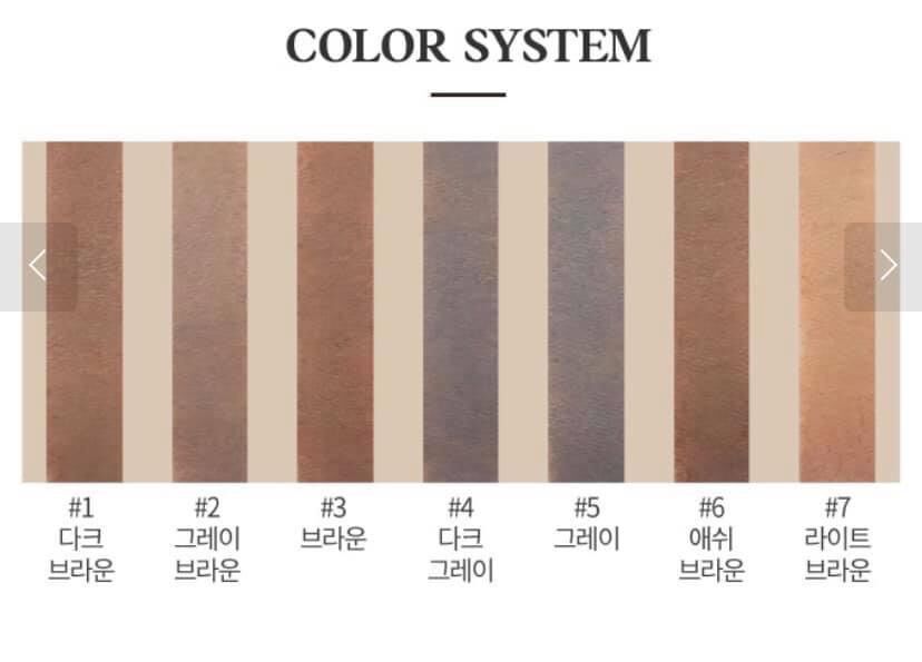 Chì kẻ chân mày ngang Drawing Eye Brow