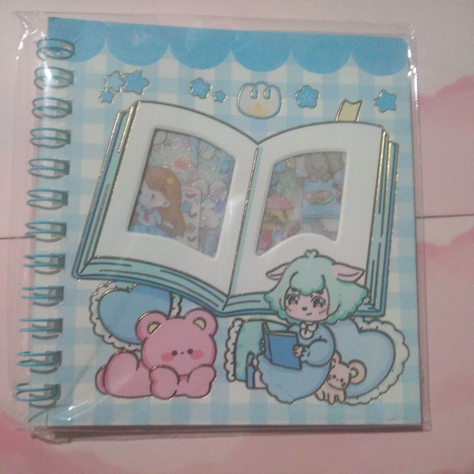 Sổ Sticker miếng dán trang trí nhật kí sổ tay