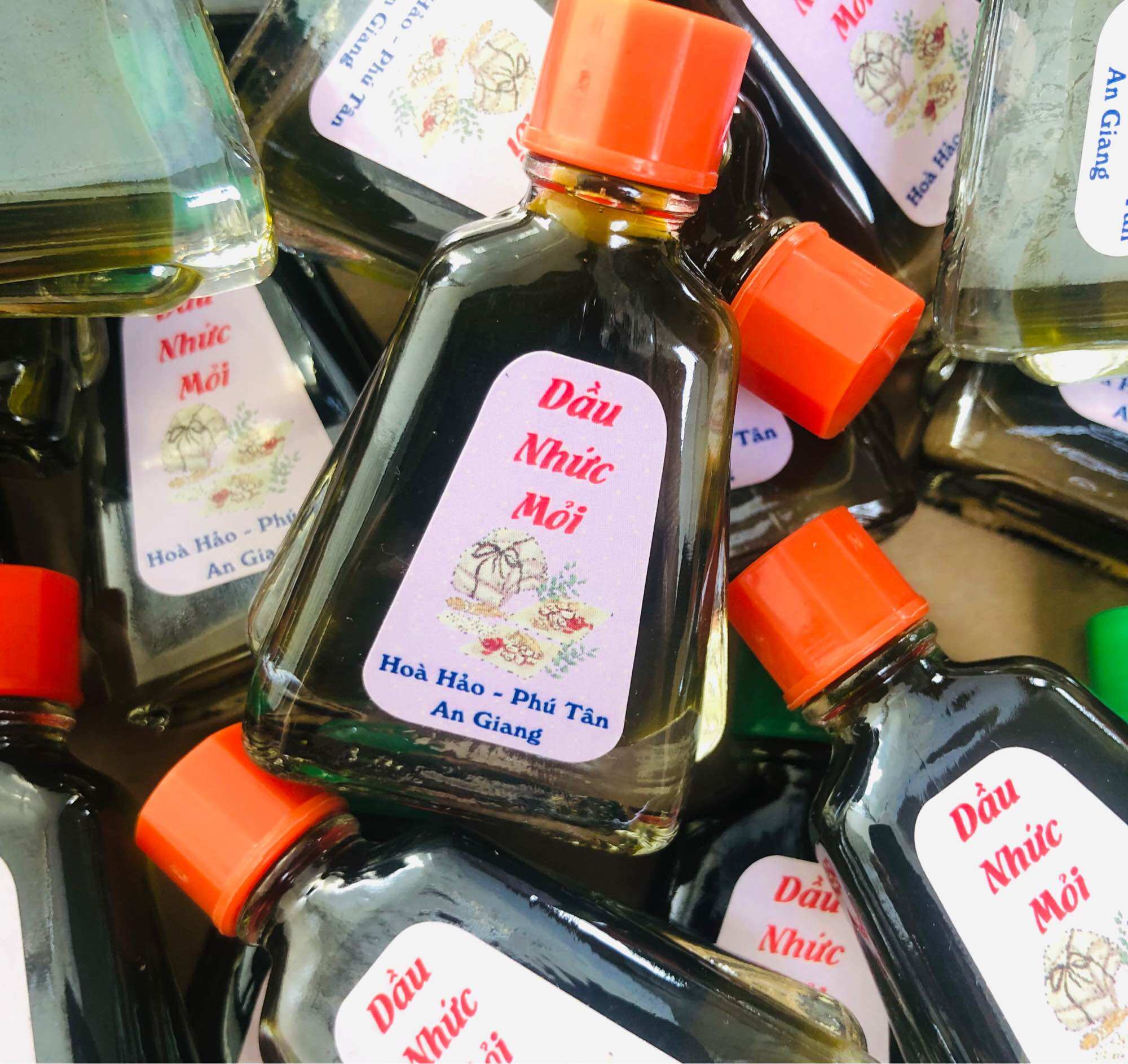 Combo 10 chai dầu nhức mỏi 7ml
