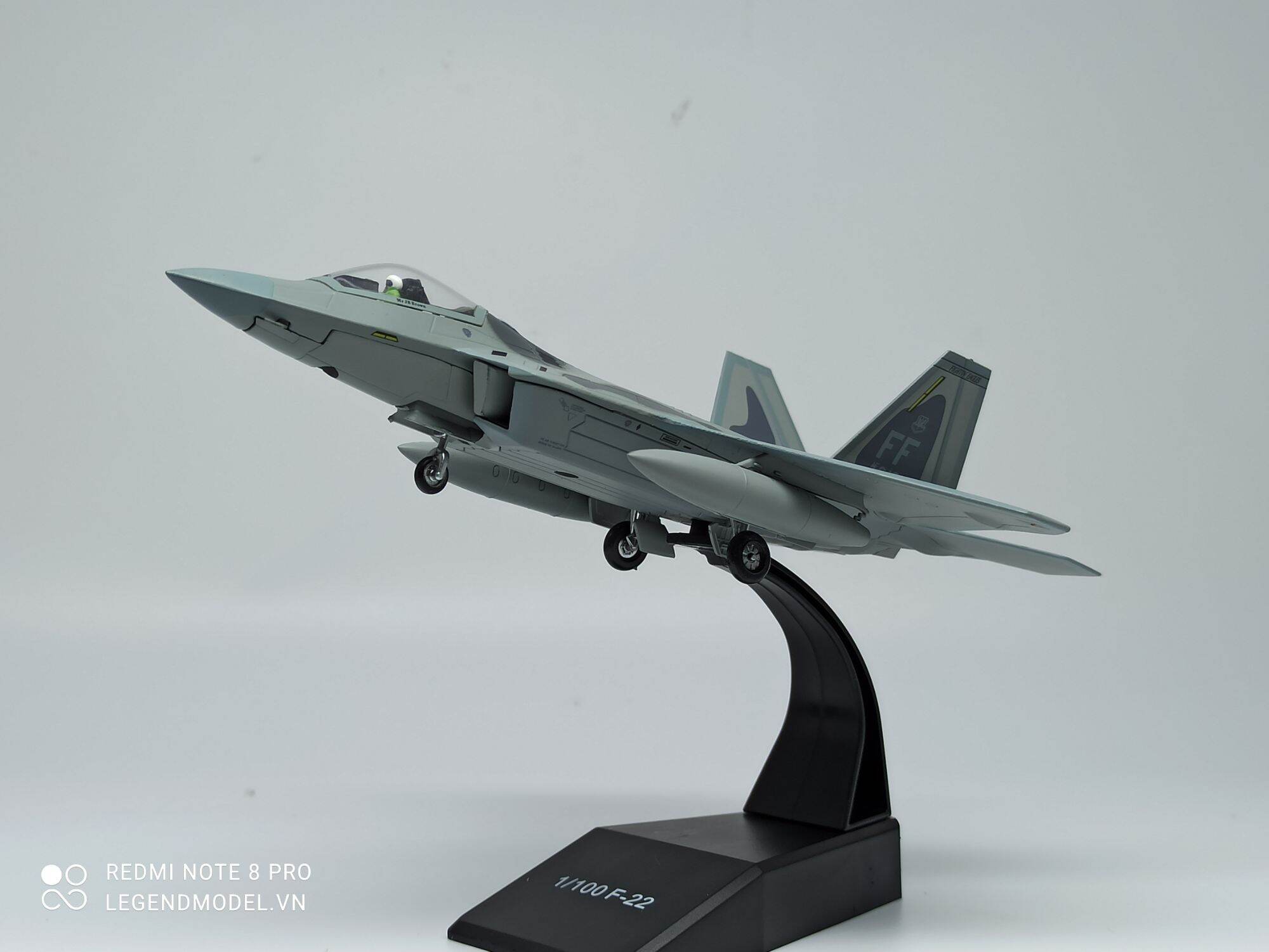 Hướng dẫn Bản vẽ máy bay mô hình F22 Chi tiết và chân thực