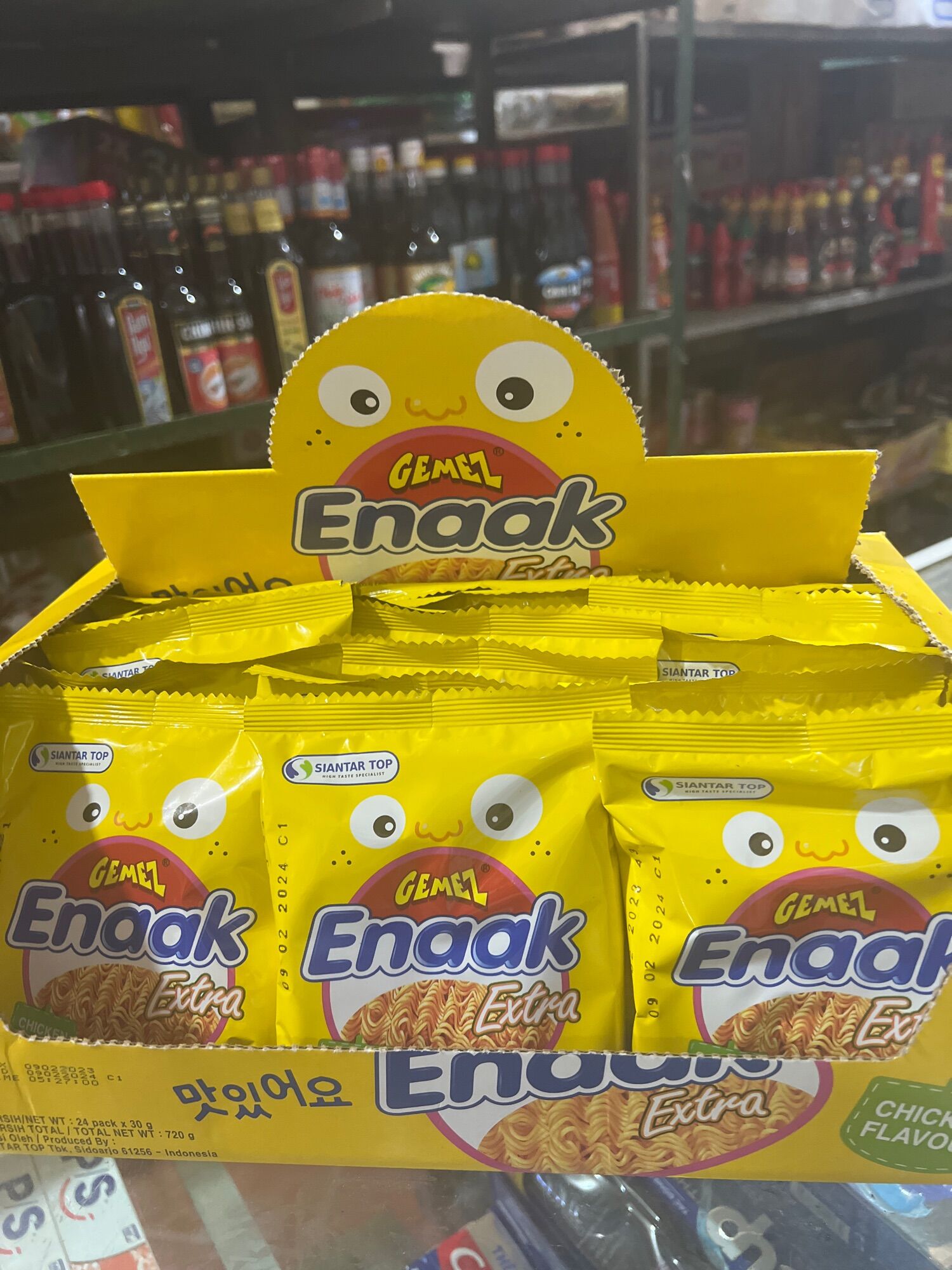Noodle shrimp children enaak extra 30g