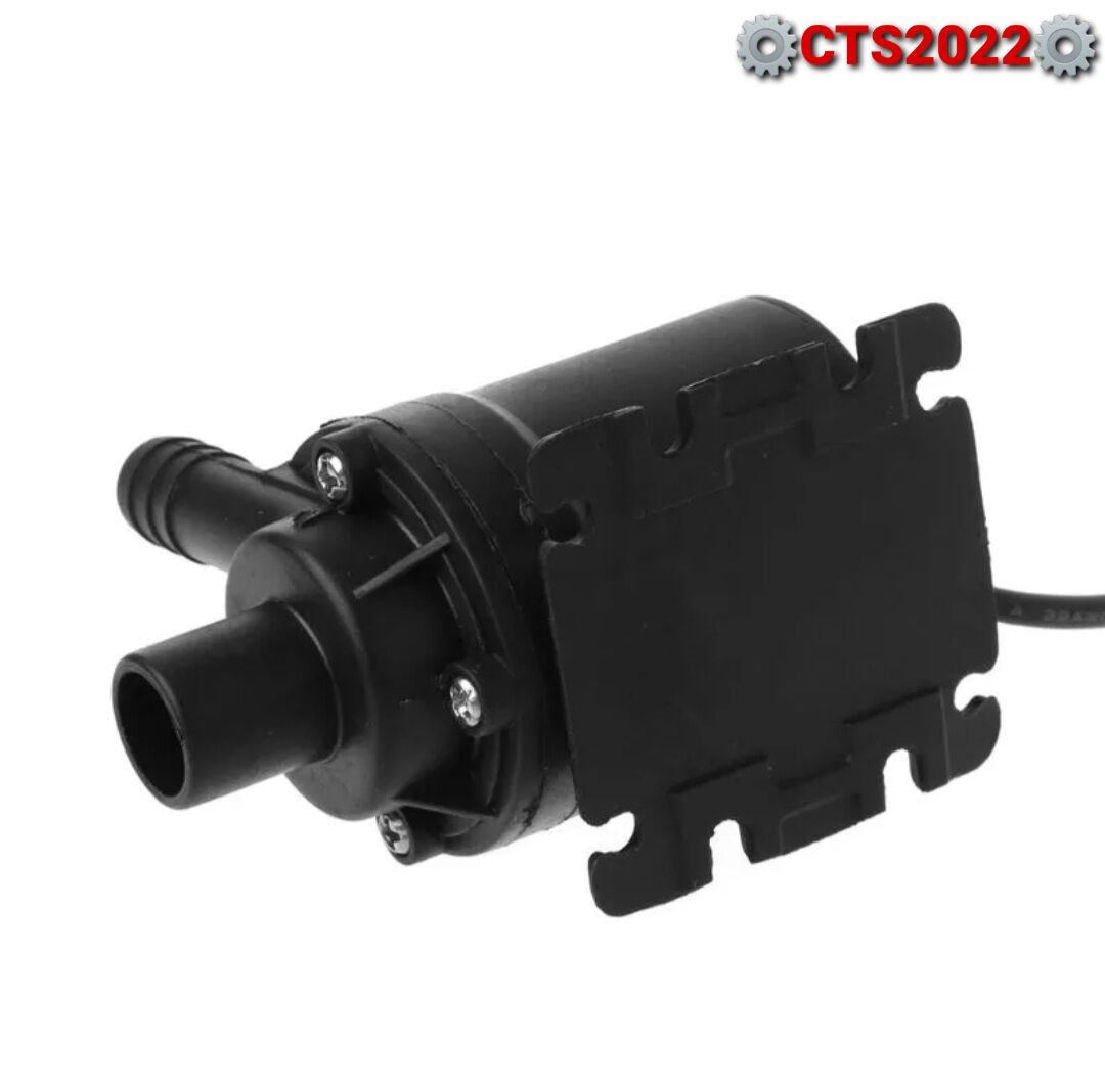 Bơm nước 12V-19W lưu lượng 800l/h ( cổ tròn)