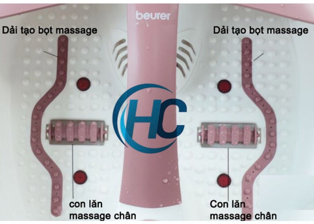 [CHÍNH HÃNG] Bồn ngâm chân Beurer FB35 (bảo hành 2 năm)