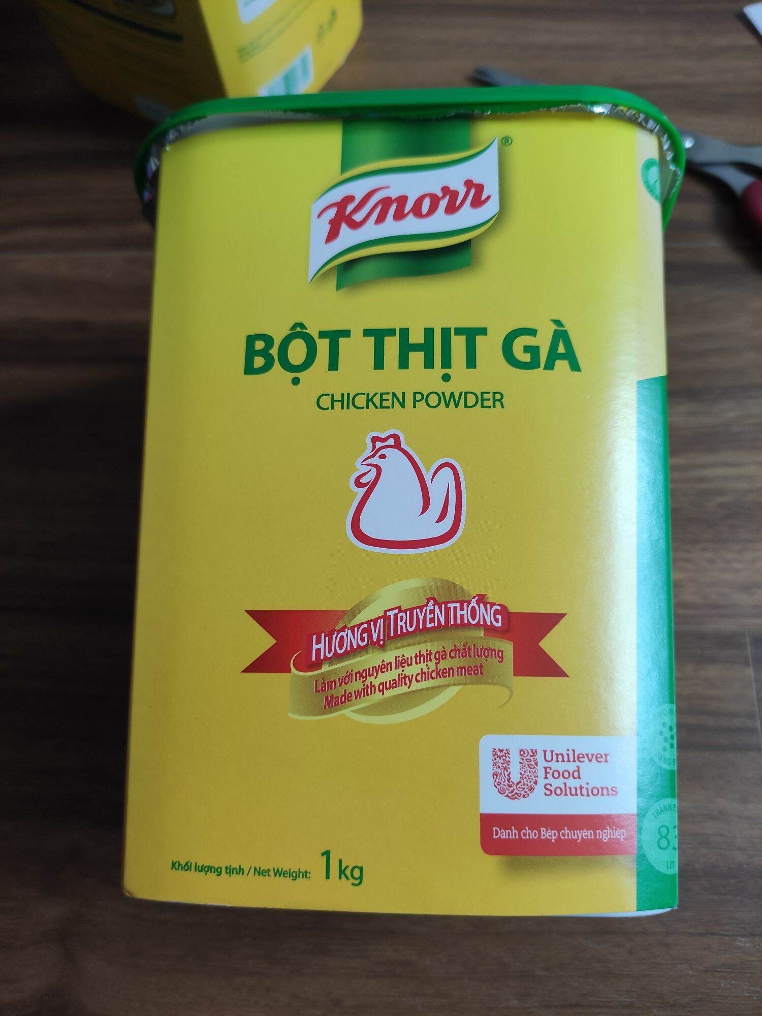 Bột Thịt Gà Knorr Hộp 1KG