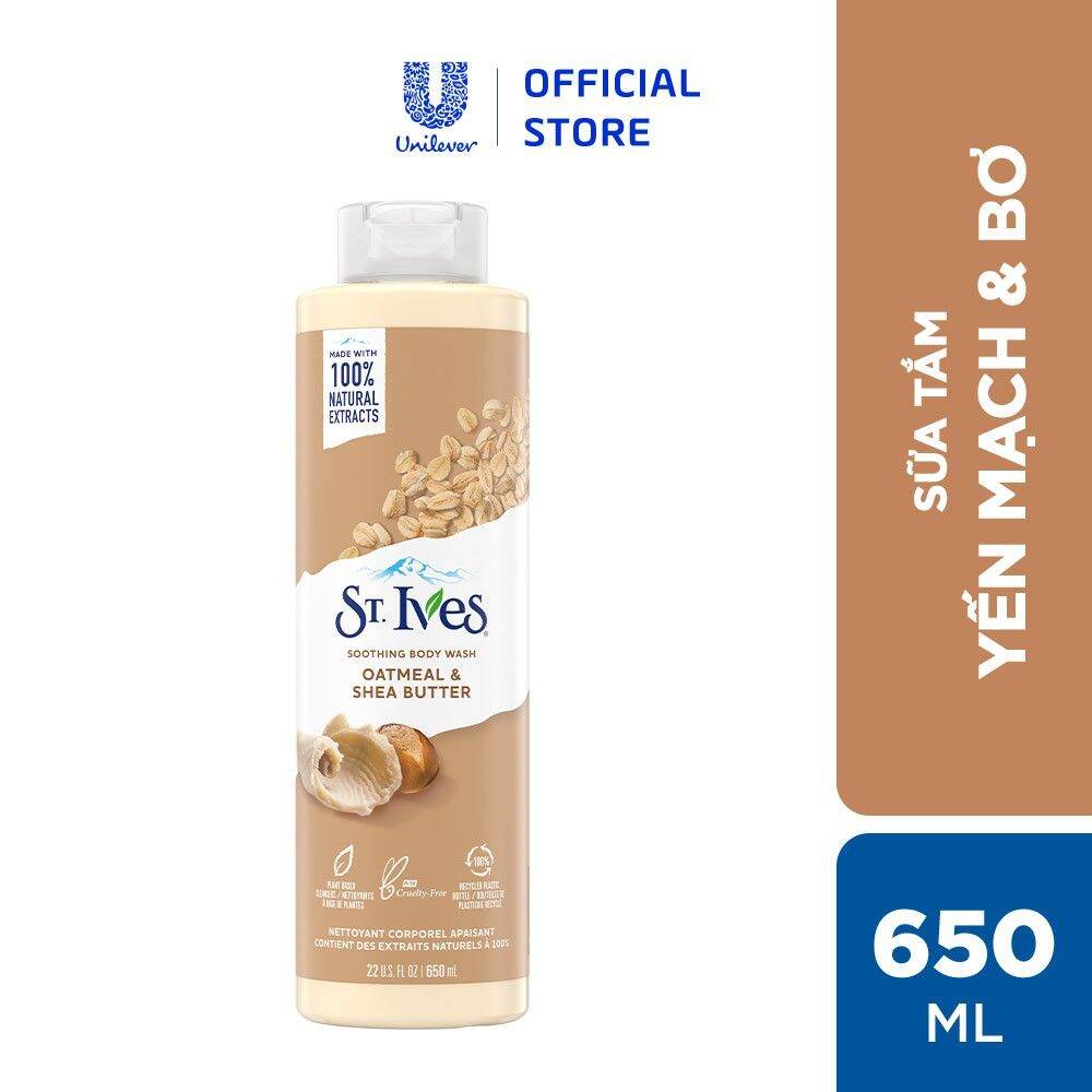 Sữa Tắm ST.ives 650ml
