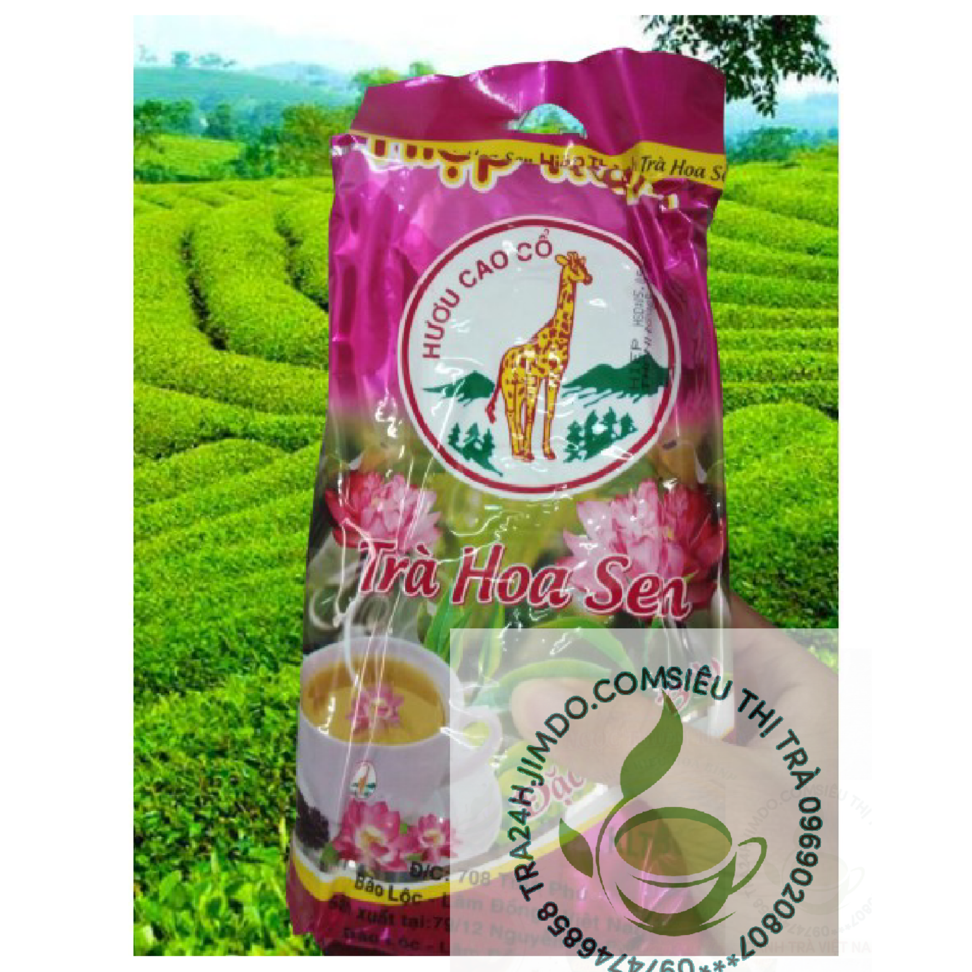 Trà sen hiệp thành 300g