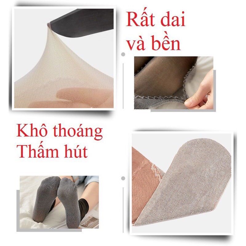Vớ da chân chống trơn trượt mẫu mới
