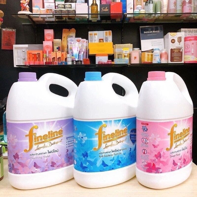 Nước Giặt Fineline hàng chính hãng Thái Lan 3000ml