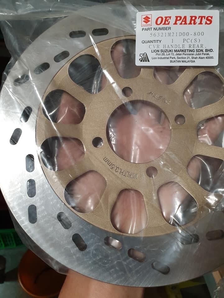 Đĩa thắng zin màu đồng cho xipo
