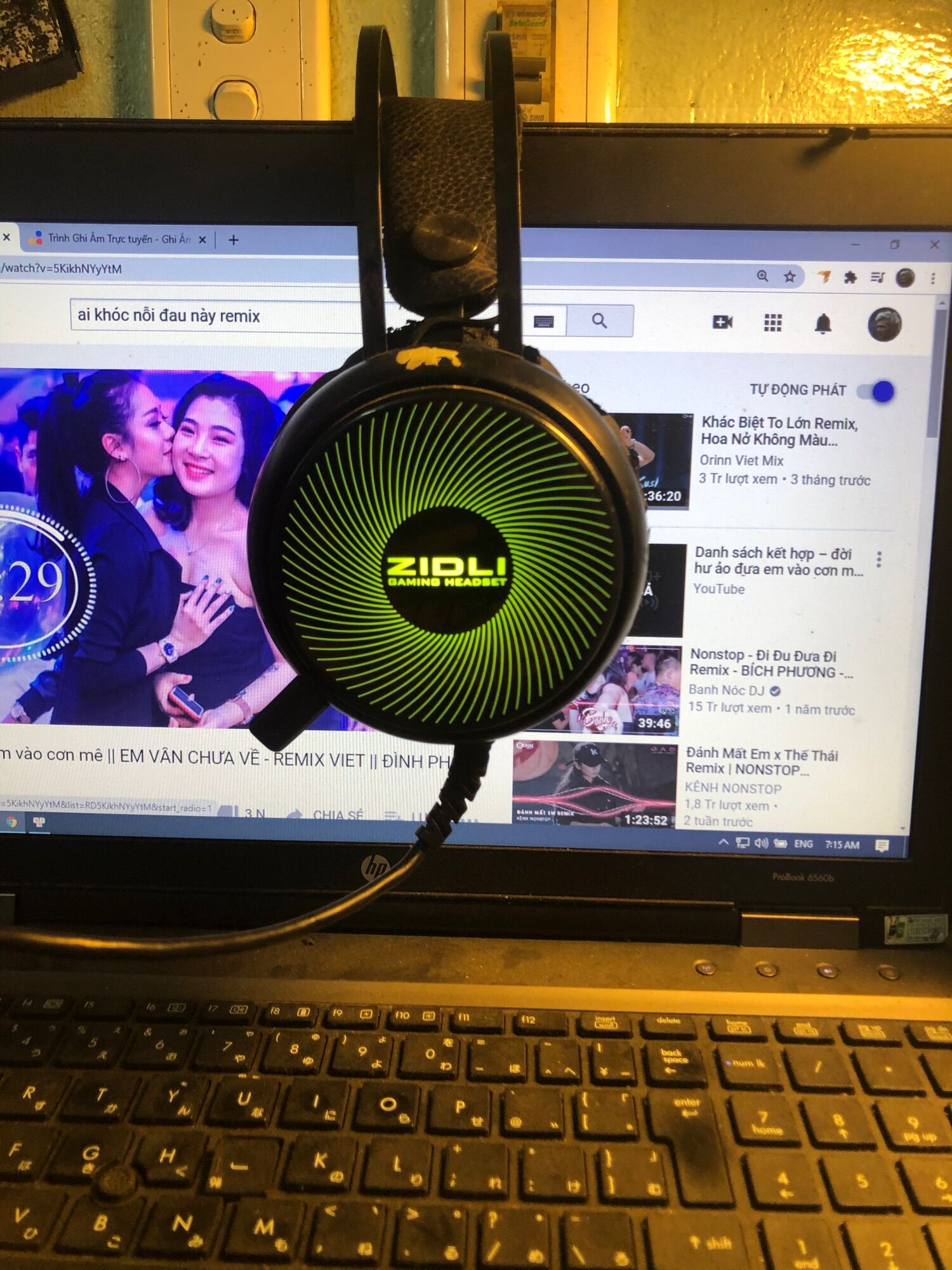 Tai nghe zildli 12s 2nd 7.1