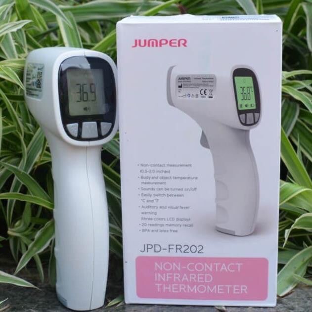 Máy đo nhiệt độ hồng ngoại không tiếp xúc của jumper JPD-FR202
