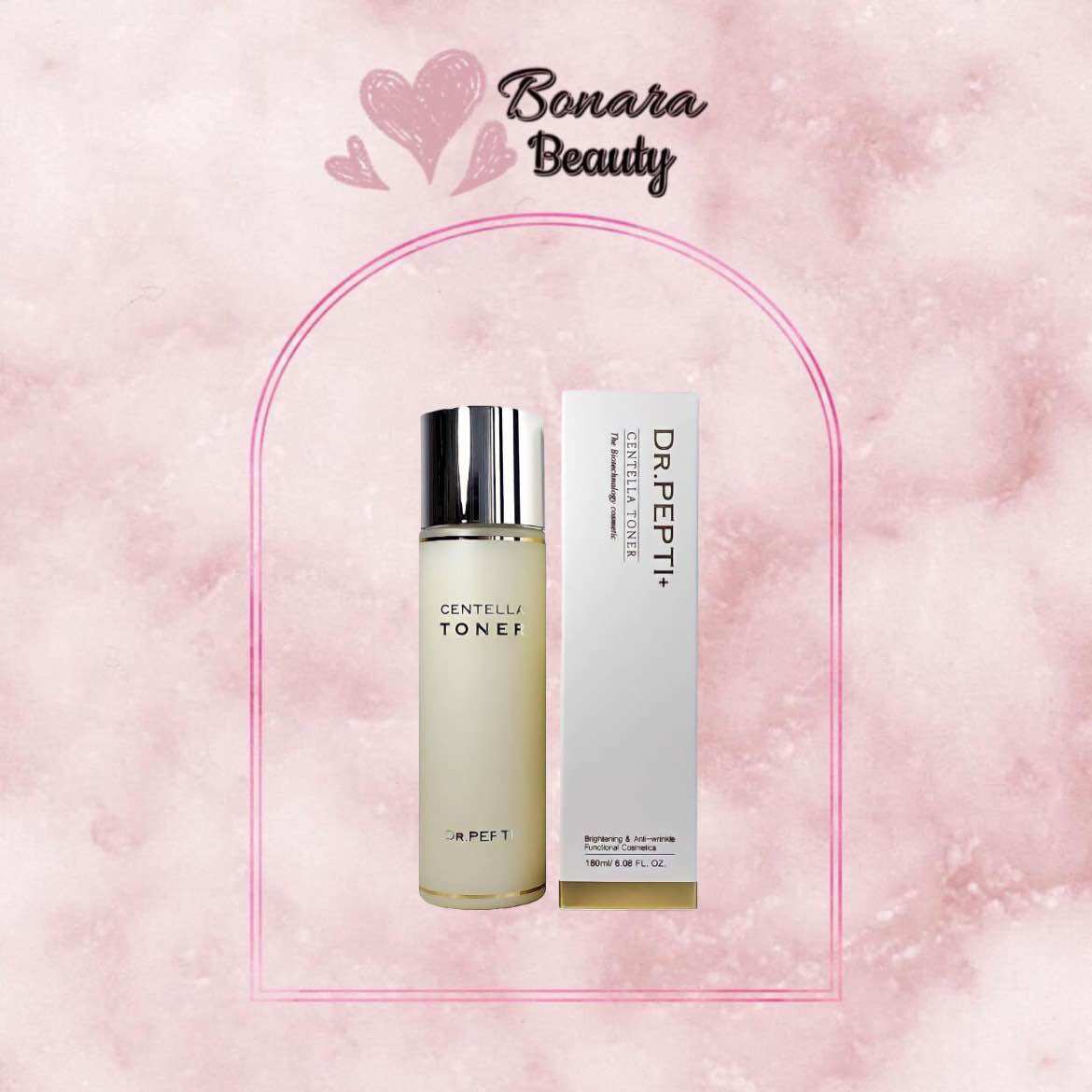 Nước Hoa Hồng Toner Centella Dr Pepti+ Mẫu Mới