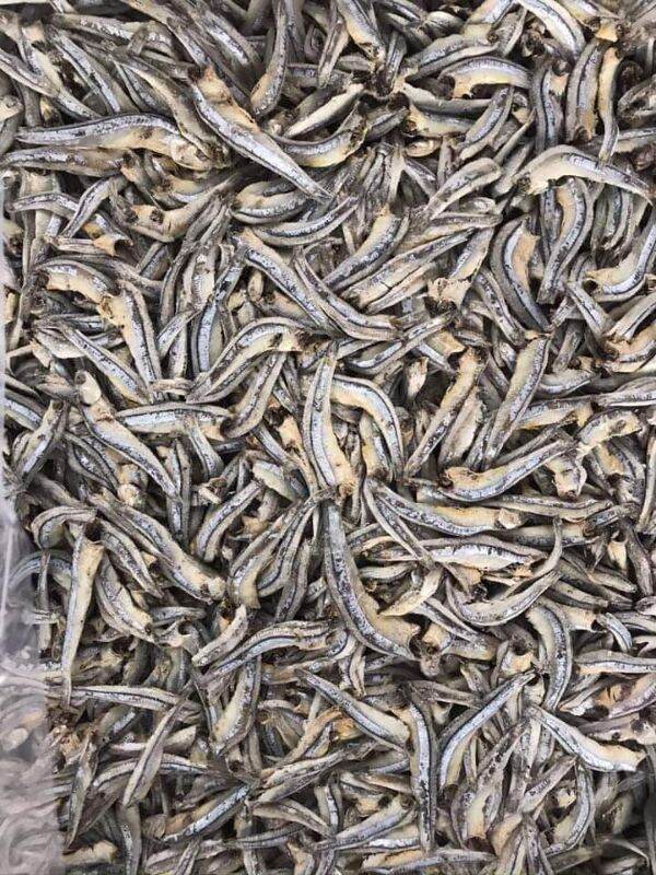 1kg Cá cơm xanh khô ngon