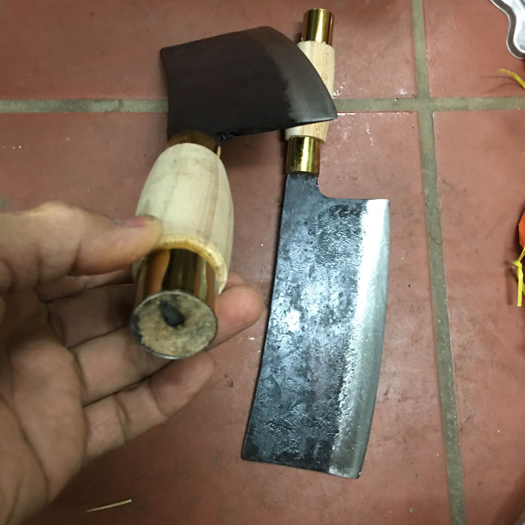 DAO CHẶT THÉP NHÍP SIÊU BỀN
