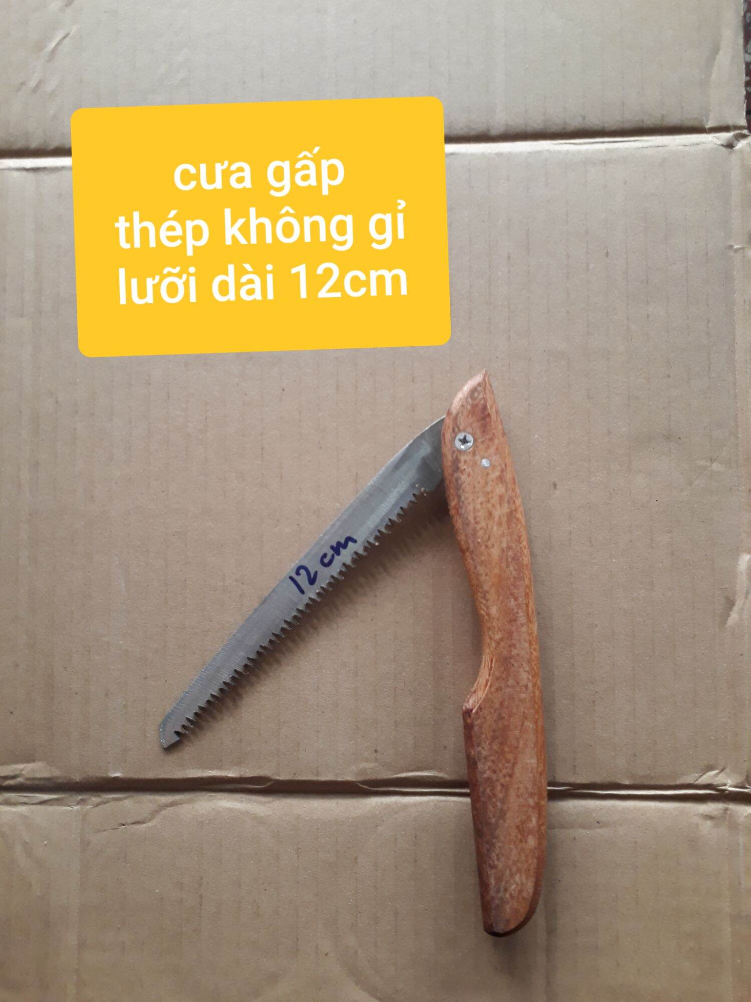 1 cưa gấp  loại tốt