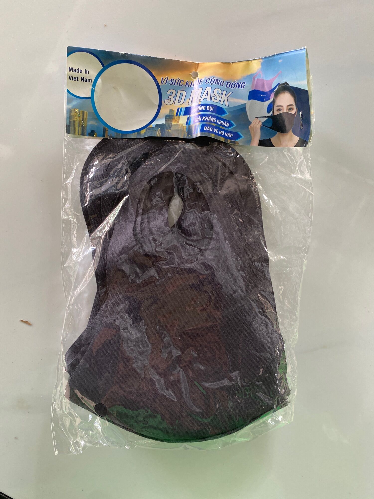 Khẩu Trang Vãi Kháng Khuẩn