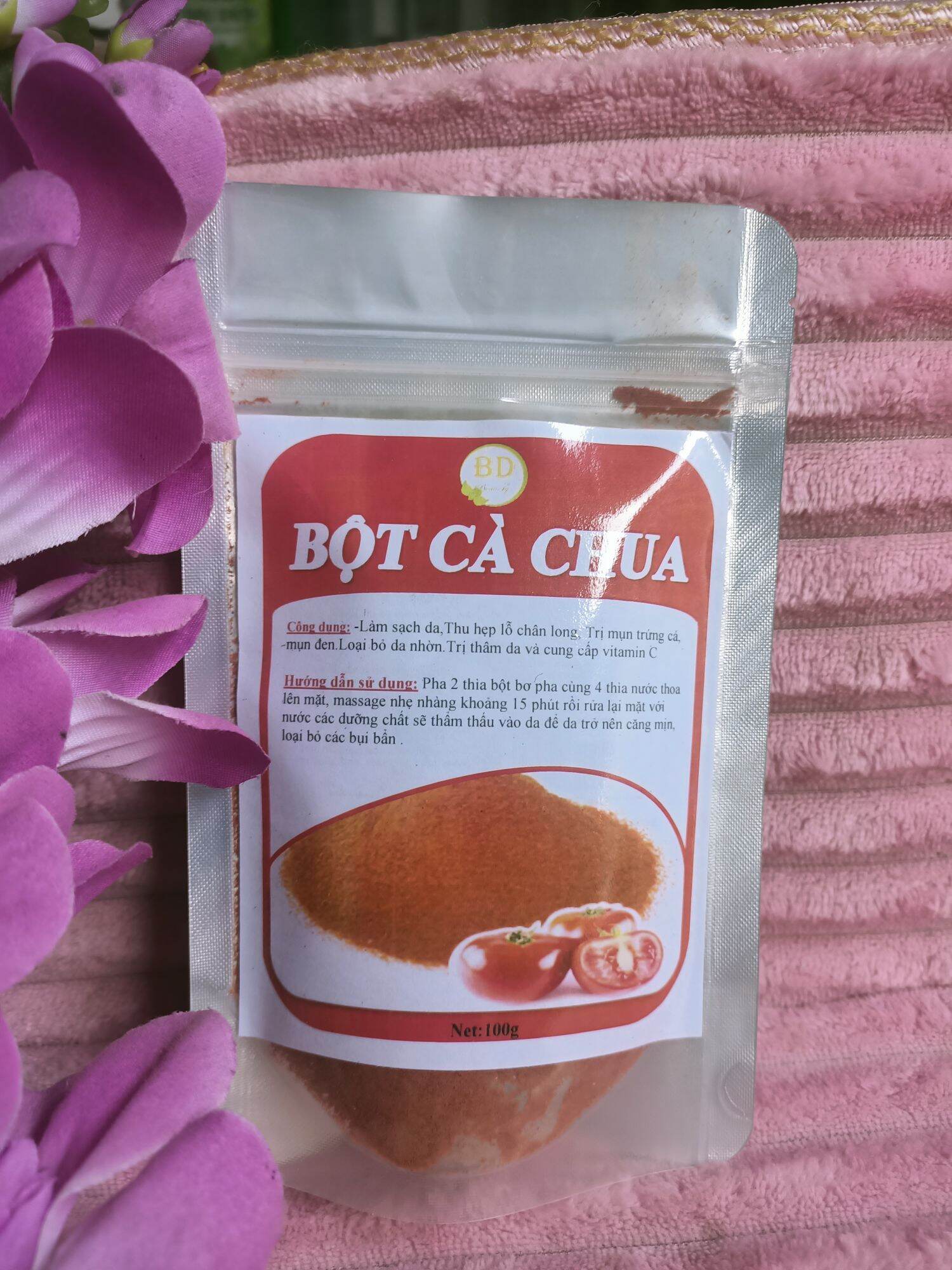 Bột cà chua nguyên chất