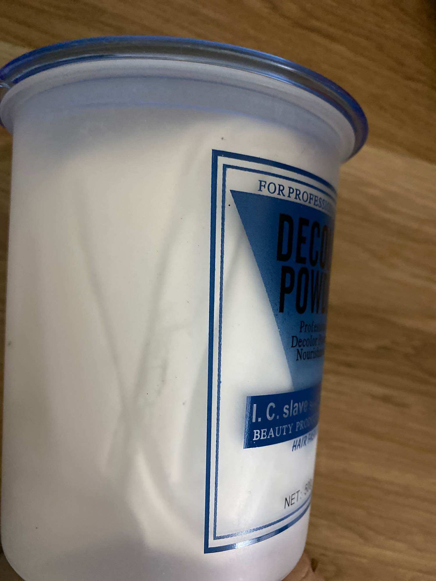 Bột tẩy tóc  WANA 500gr (xanh, trắng)