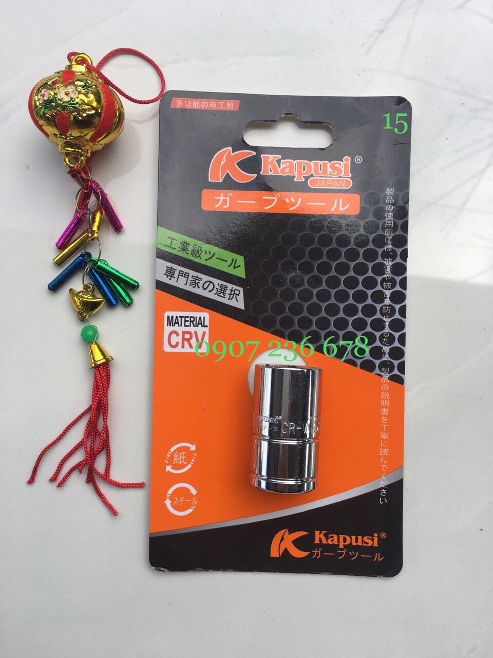 Đầu tuýp 1/2 Kapusi - Đầu tuýp 8-24mm