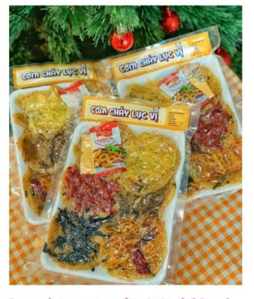 Cơm cháy lục vị 280g