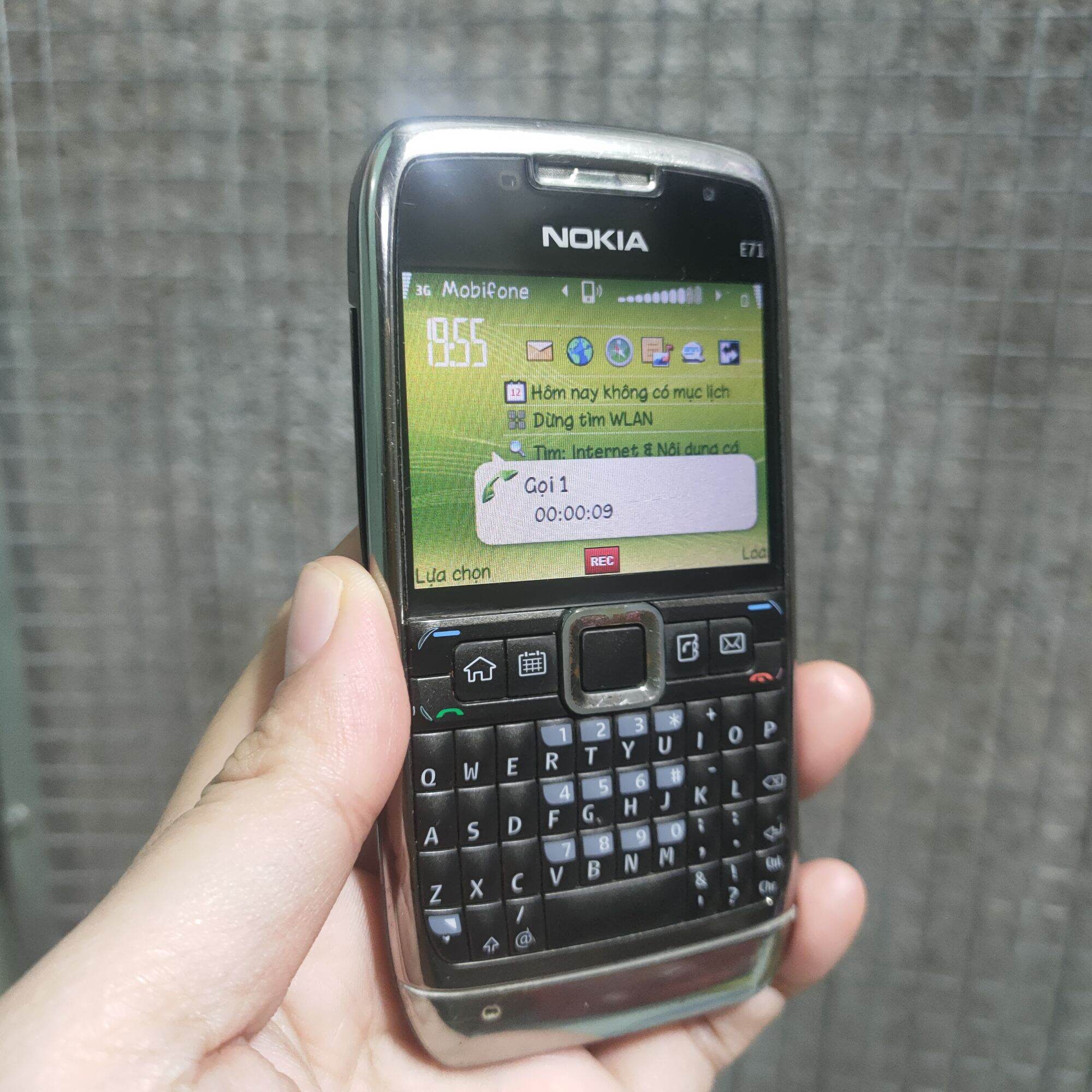 Main nokia E71 zin tháo máy