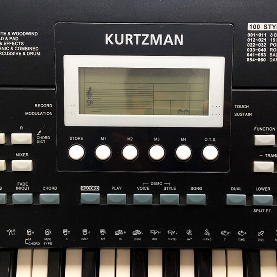 Đàn Organ Kurtzman K200 Chính hãng