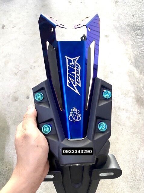 Ốp dè sau king drag titan cho ex 150