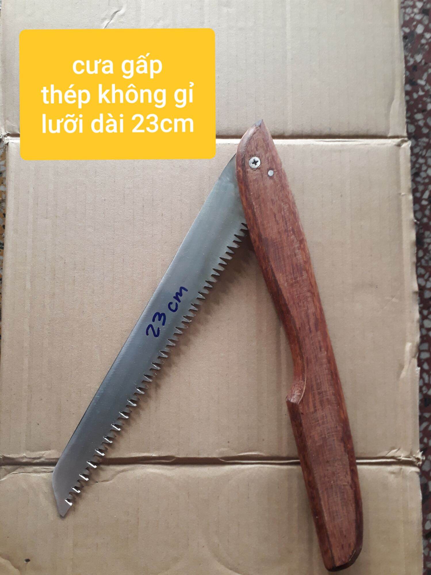 1 cưa gấp  loại tốt