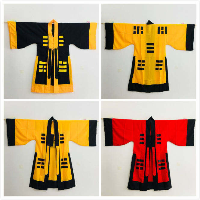 Đạo Giáo Cung Cấp Áo Cà Sa Đạo Phù Hợp Với Trang Phục Theo Môn Phái Đạo Bào Áo Choàng Bộ Đạo Quần Áo Tai Chi GOSSIP Bởi Quần Áo