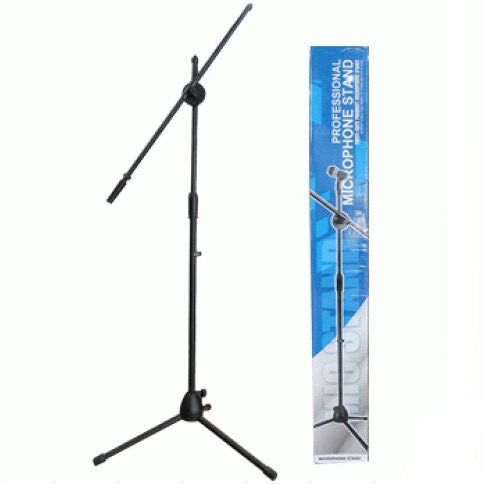 Chân đế đứng kẹp Micro boom mic stand-chân đế micro sân khấu