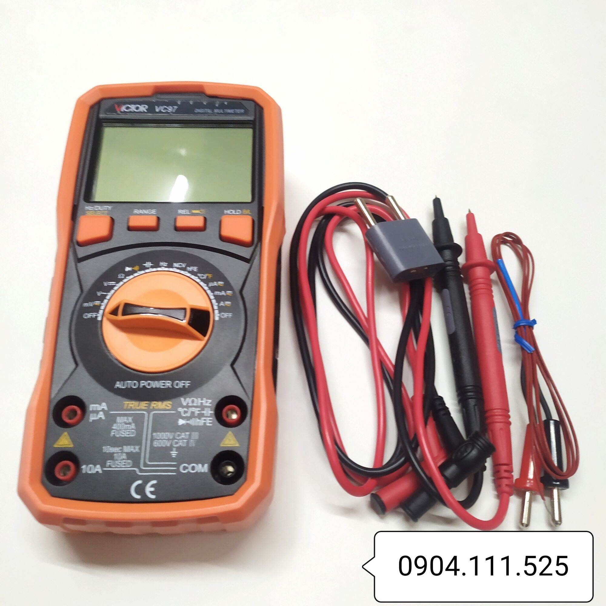 Đồng hồ vạn năng VICTOR VC97