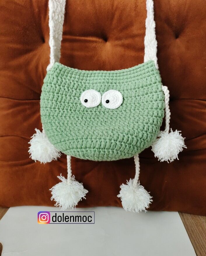 Túi len bồ hóng Susuwatari