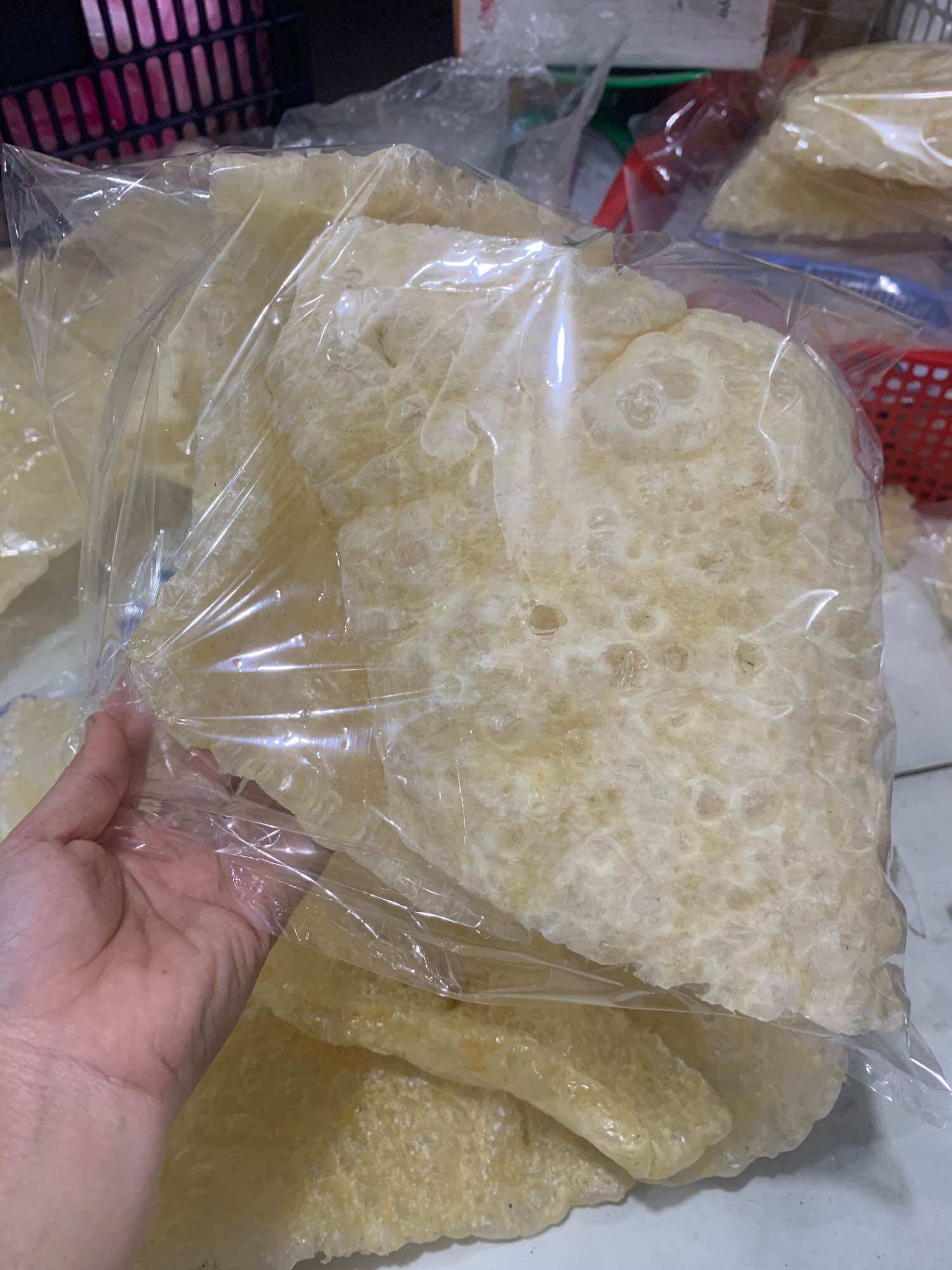 Bóng bì (da heo ) khô 100g