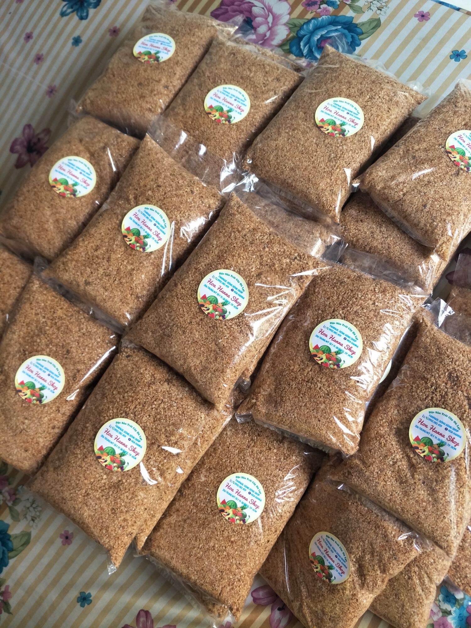 Bịch 500g Muối xí muội Đà Lạt tại HCM