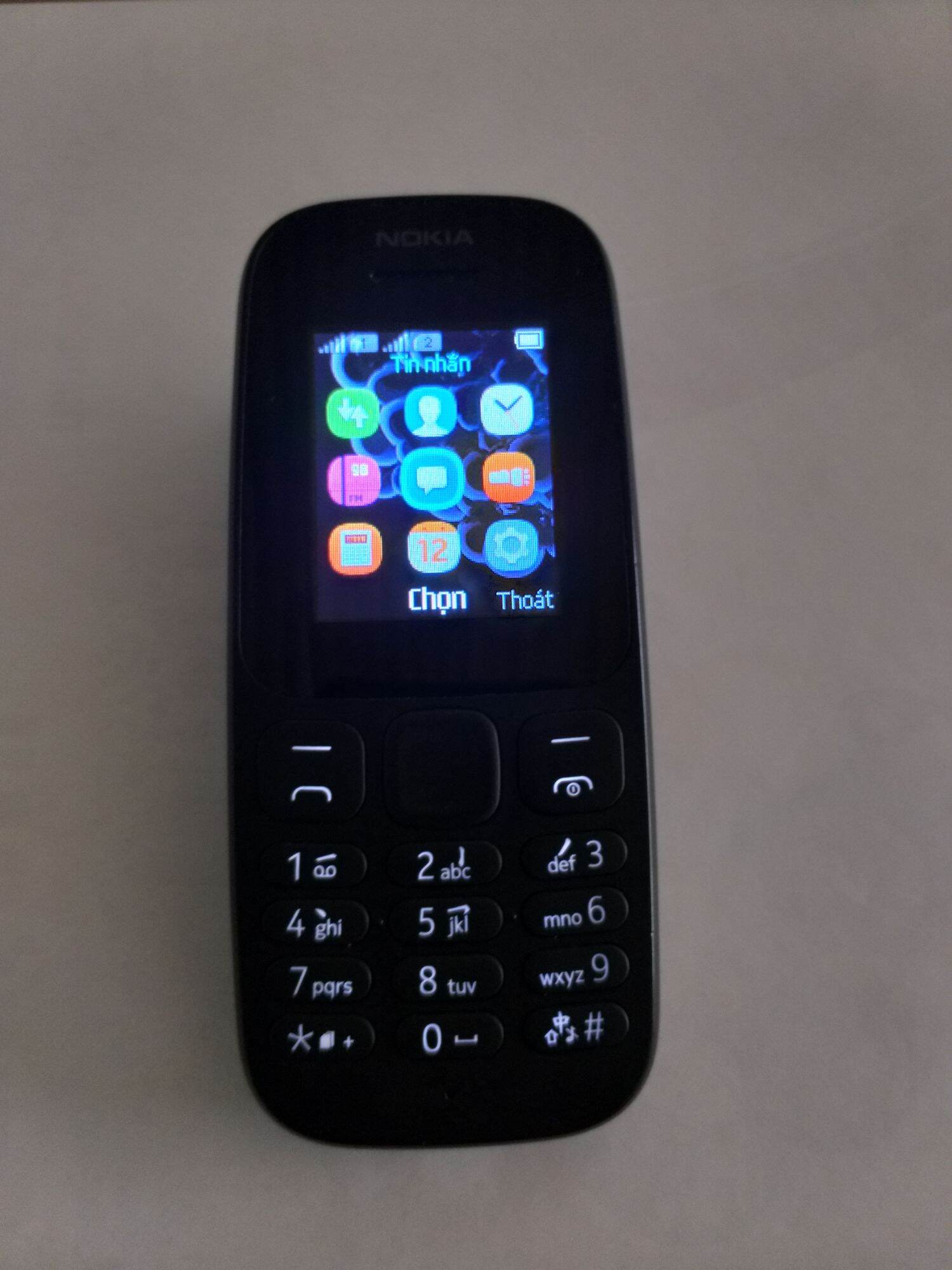 Điện thoại Nokia 105 Dual SIM (2017)