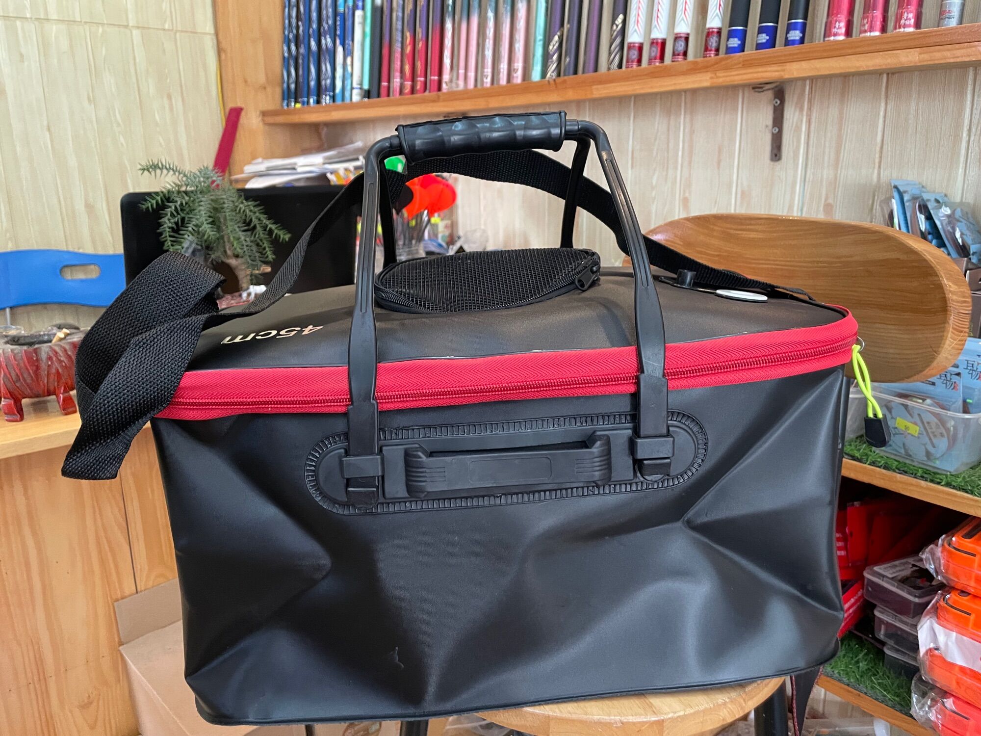 Thùng Đựng Cá Cao Su Daiwa 45Cm