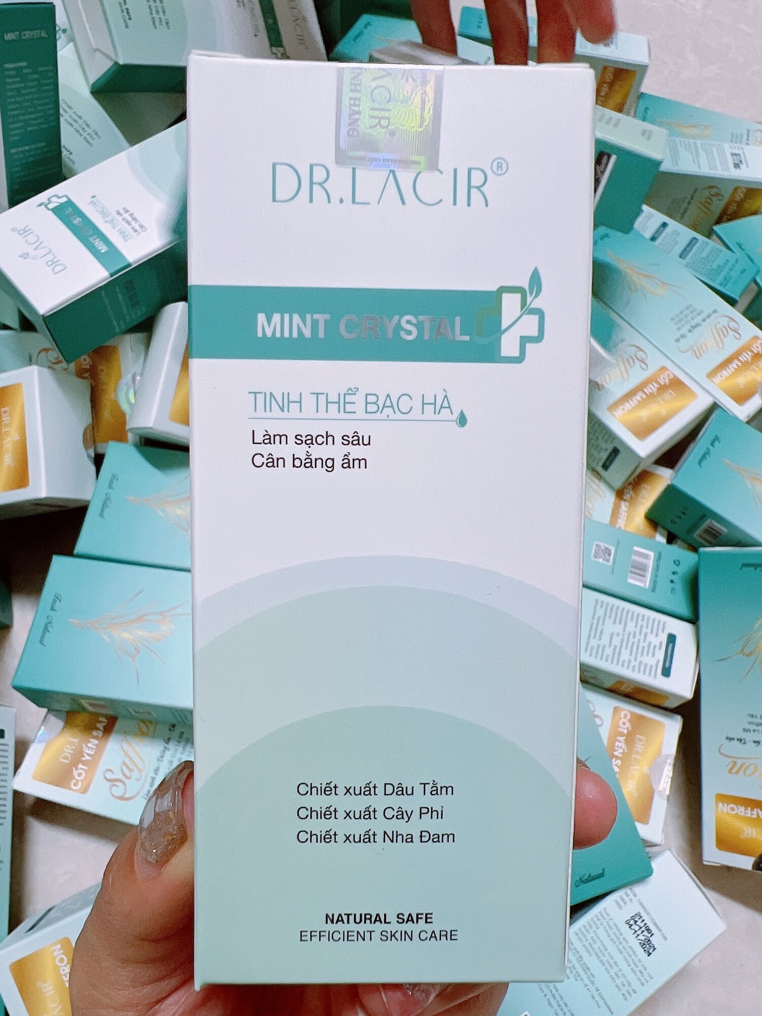 [10ml] Toner Tinh Thể Bạc Hà Dr.Lacir