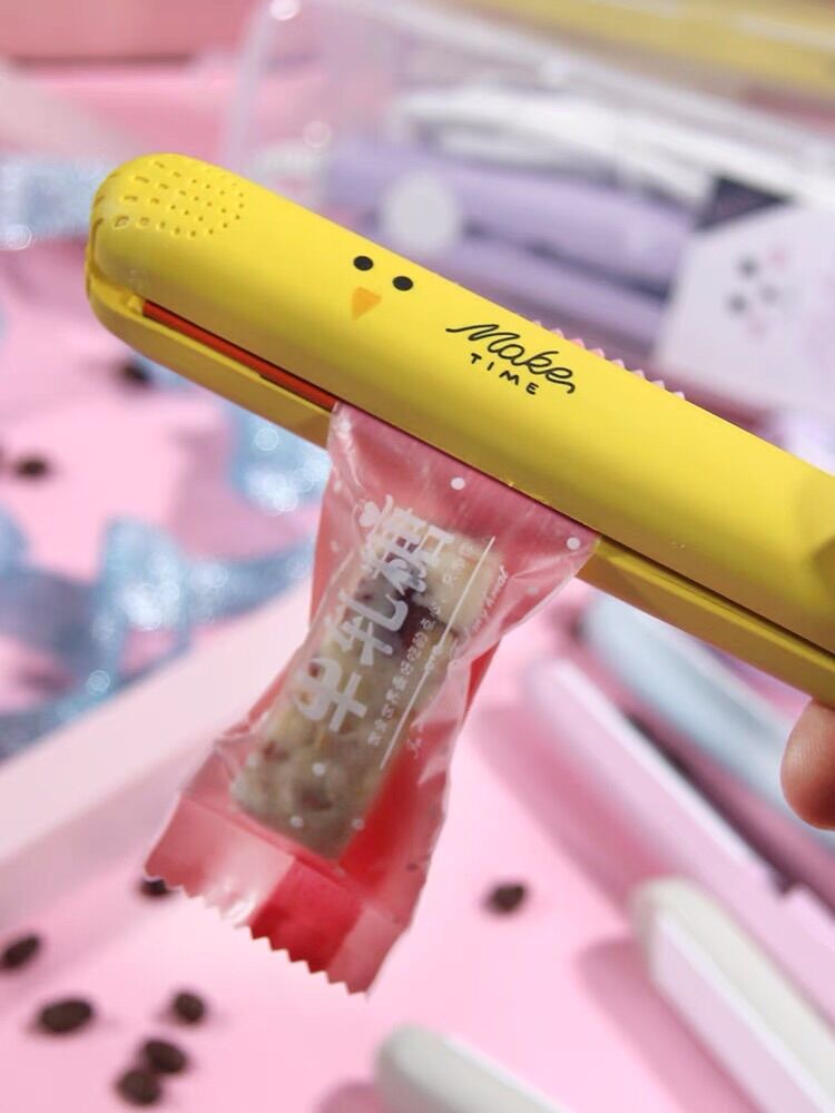 Máy Là Tóc Mini, Máy Ép Tóc Máy Duỗi Tóc Tiện Lợi Đa Năng, Máy Uốn Tóc MiNi