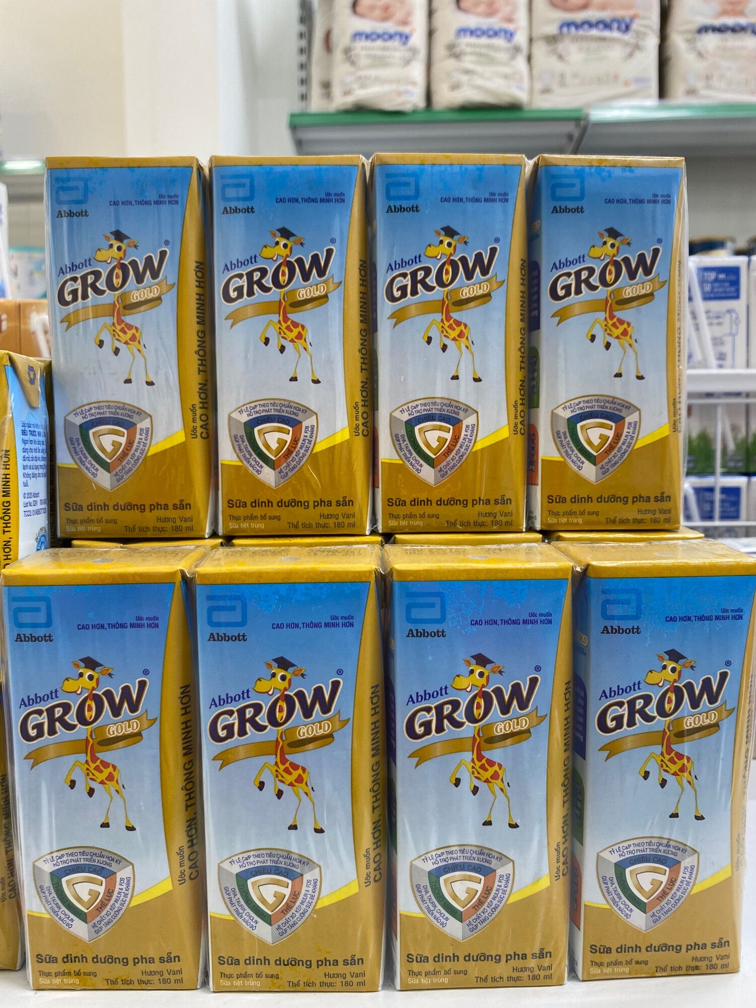 Sữa abbot grow hươu cao cổ 180ml