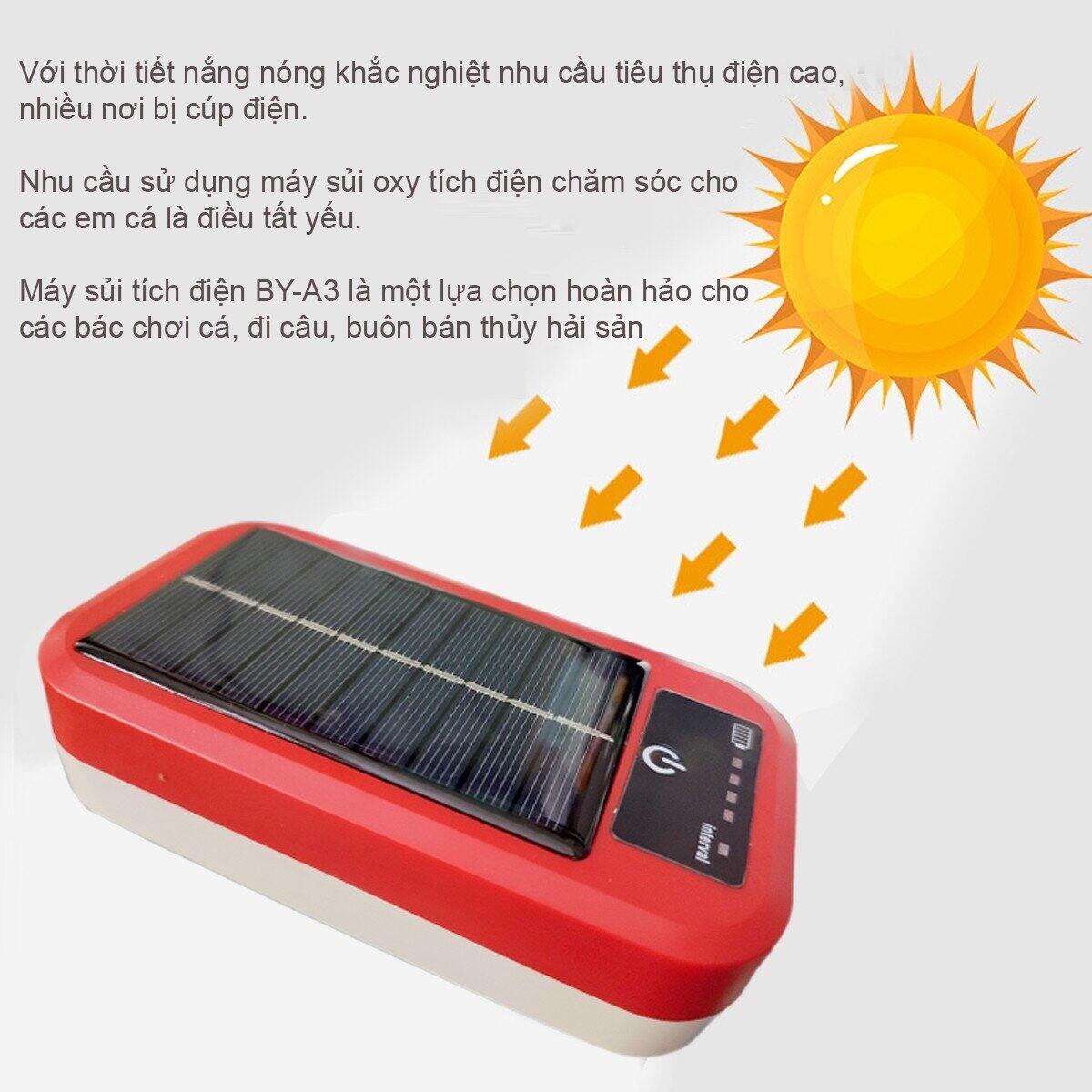 Baoyu by-a3 solar power oxygen Pusher 2 nozzle