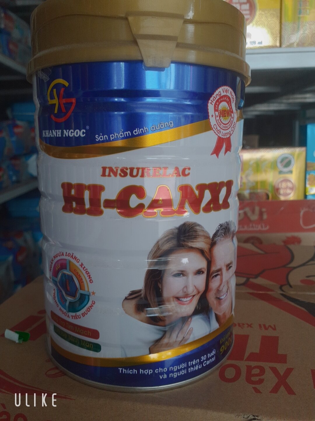 Insurelac hj canxi 90₫g