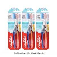 Colgate | Bàn Chải Đánh Răng Lông Mềm Colgate Màu Sắc Ngẫu Nhiên Bàn Chải Xoắn Ốc Gia Dụng Lông Bàn Chải Mịn Dành Cho Việc Chăm Sóc Răng Miệng Hàng Ngày - Gói 12 Chiếc