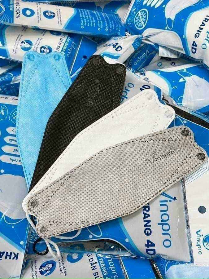 1 thùng Khẩu trang kf94 Vinapro 300 cái