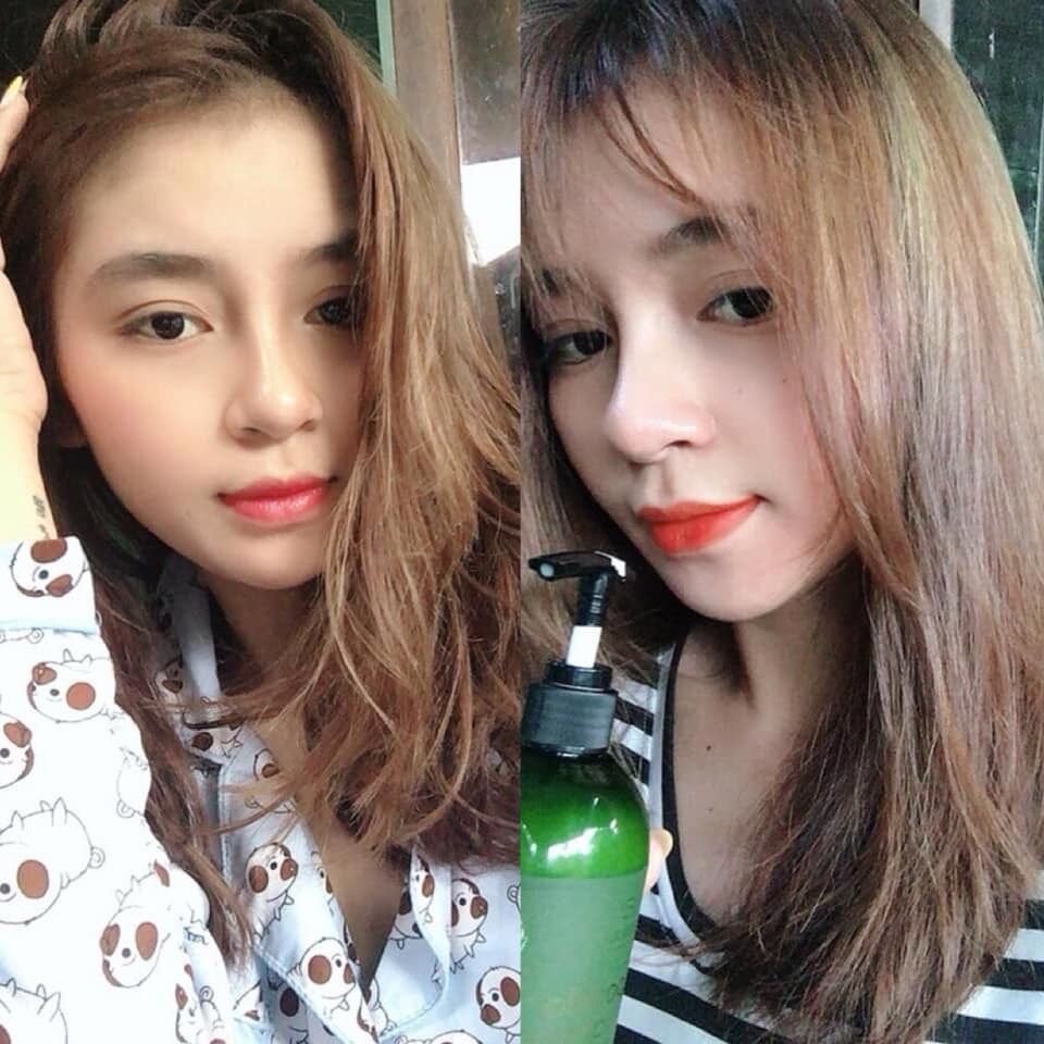 Dầu Gội Bưởi Vi Jully