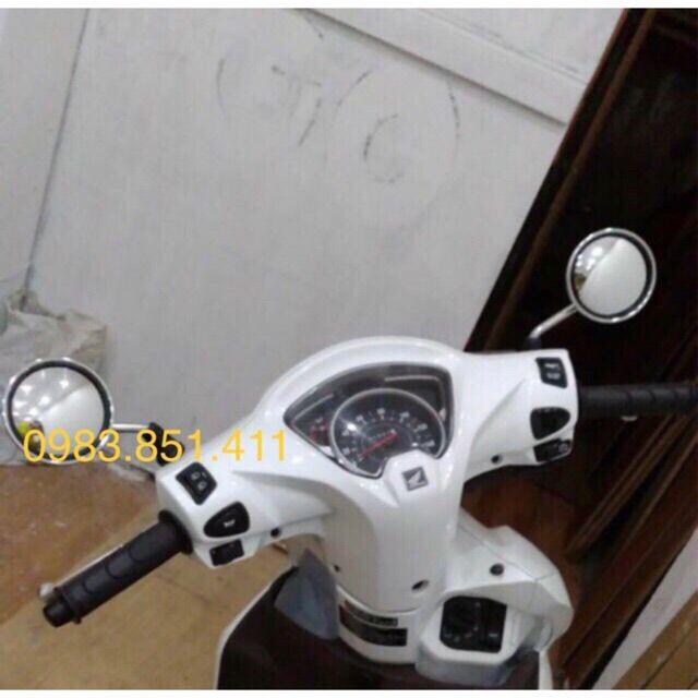 [HCM]Kính chiếu hậu kiểu tròn lồi lắp được tất cả các loại xe máy