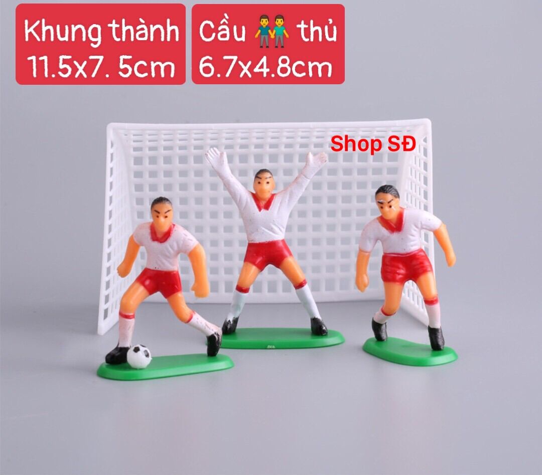 Mô hình cầu thủ đá banh