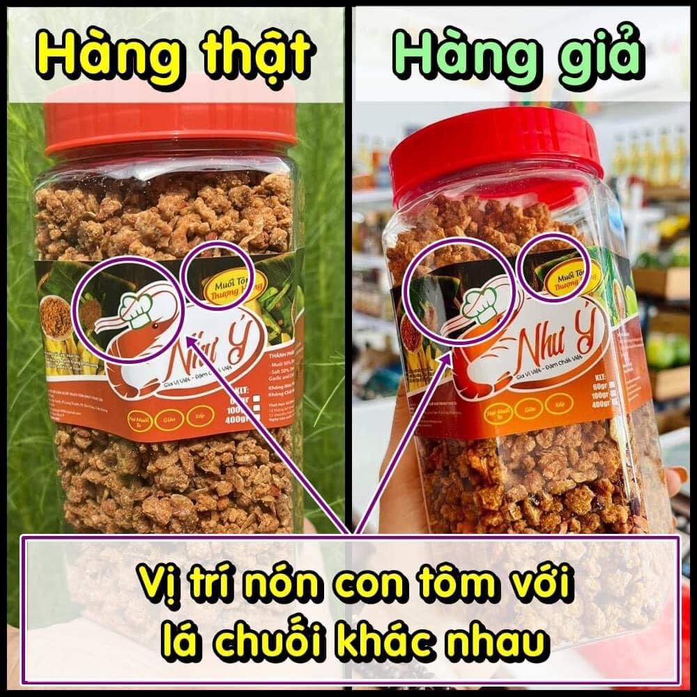 Muối Tôm Như Ý Thượng Hạng 400Gr