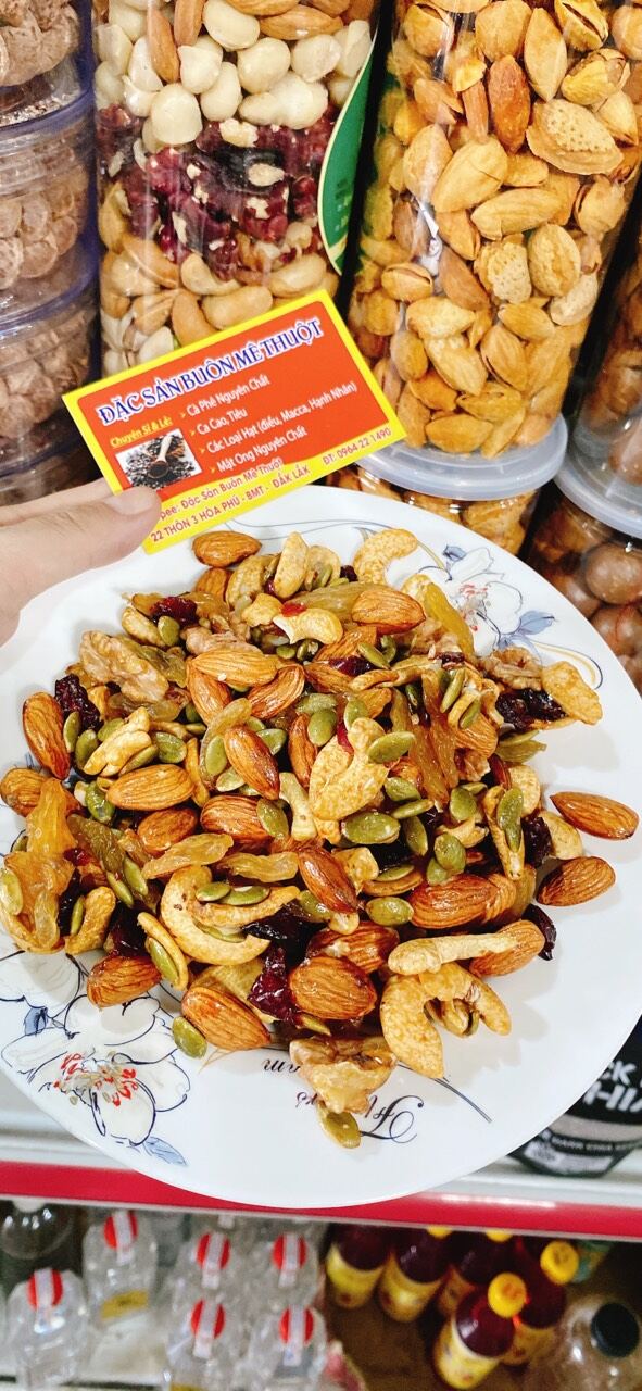 Granola nguyên hạt 500g loại I